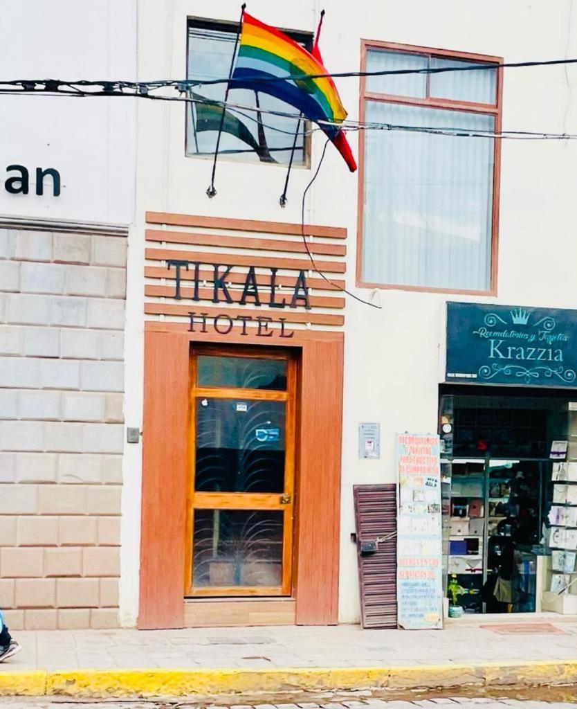 Tikala Cusco Boutique Hotel Luaran gambar
